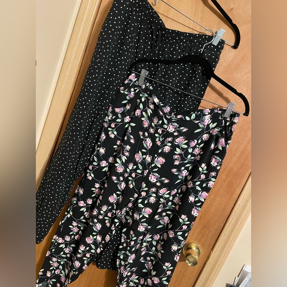 Bundle of 2 Lauren Conrad Soft Jogger Pants